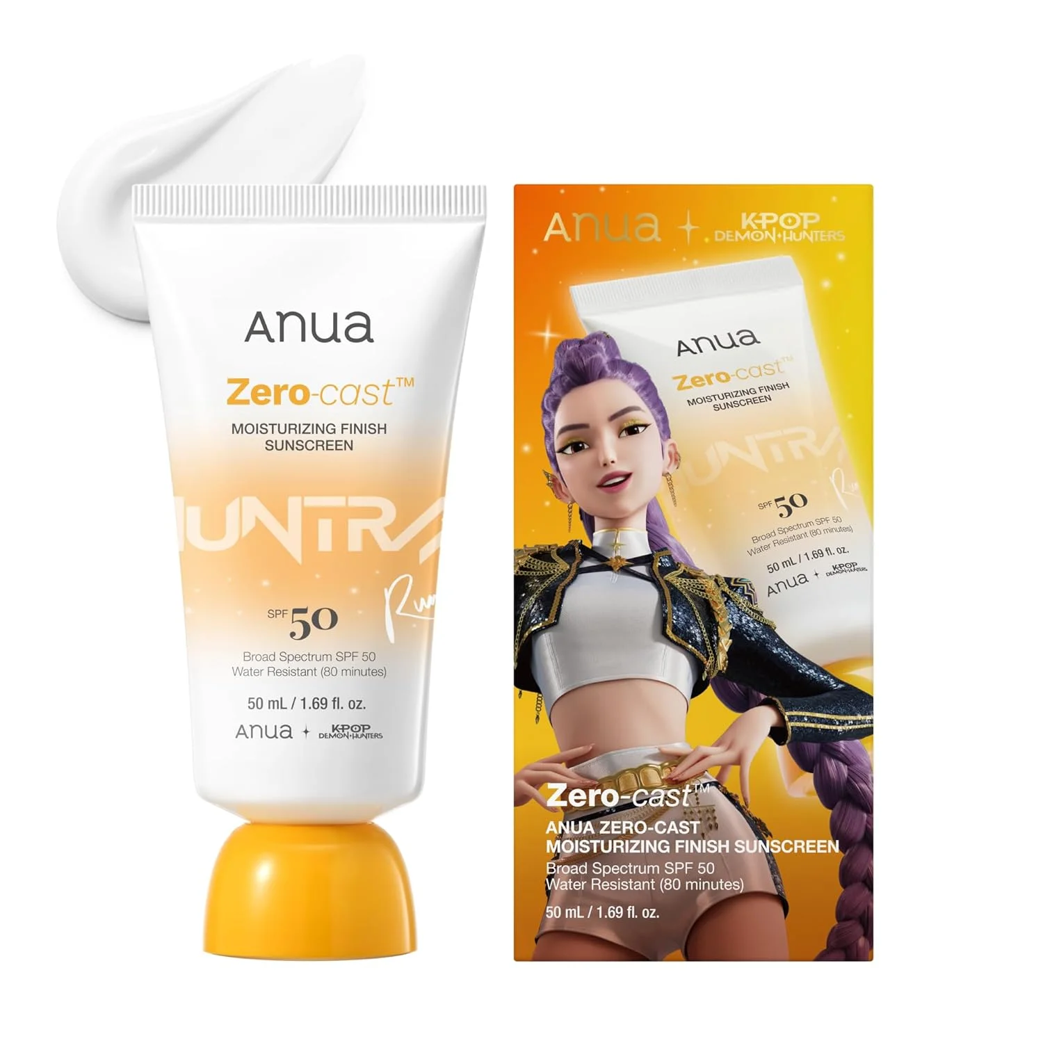 Anua Zero-Cast Sunscreen
