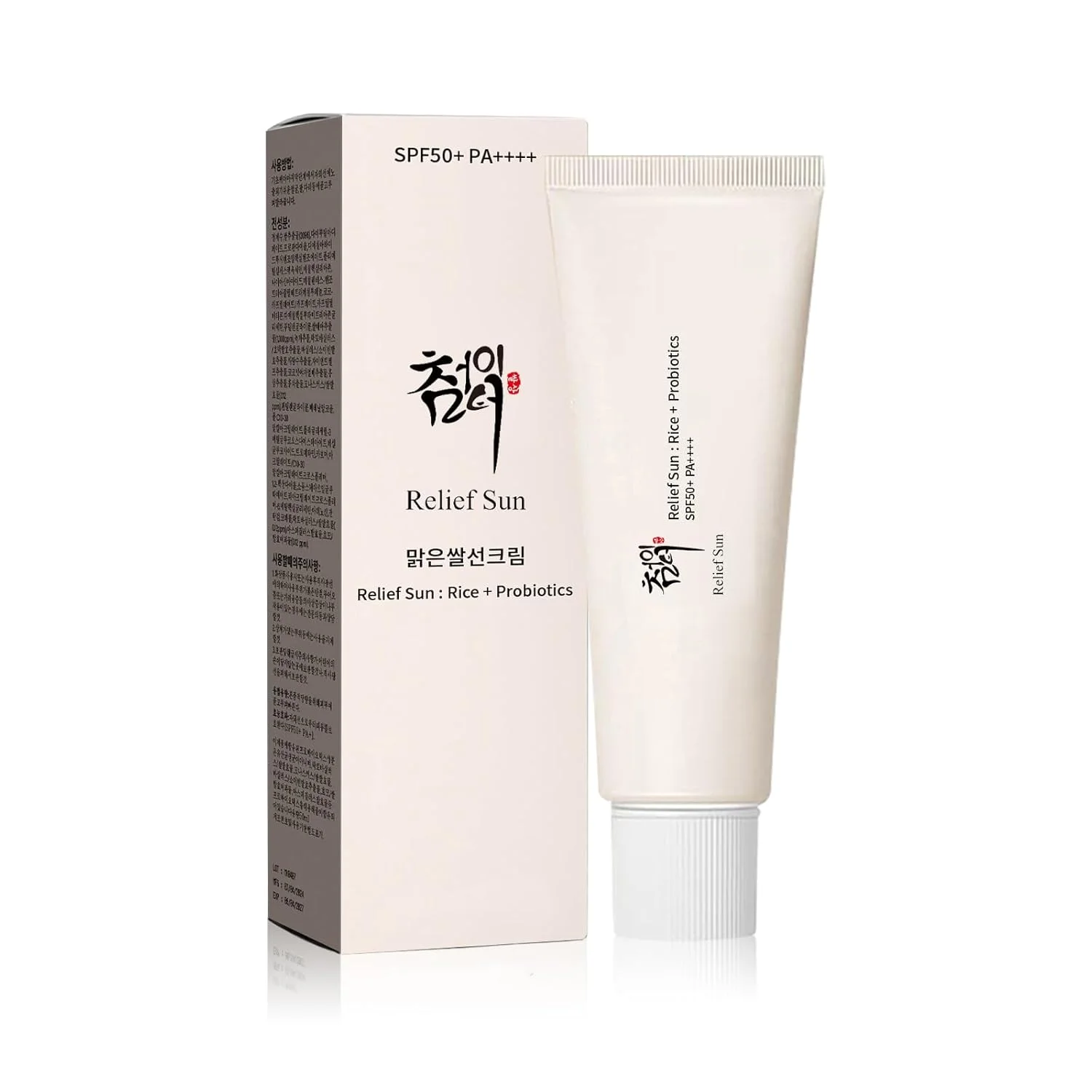Beauty of Joseon Relief Sun Rice Probiotics Korean sunscreen SPF50