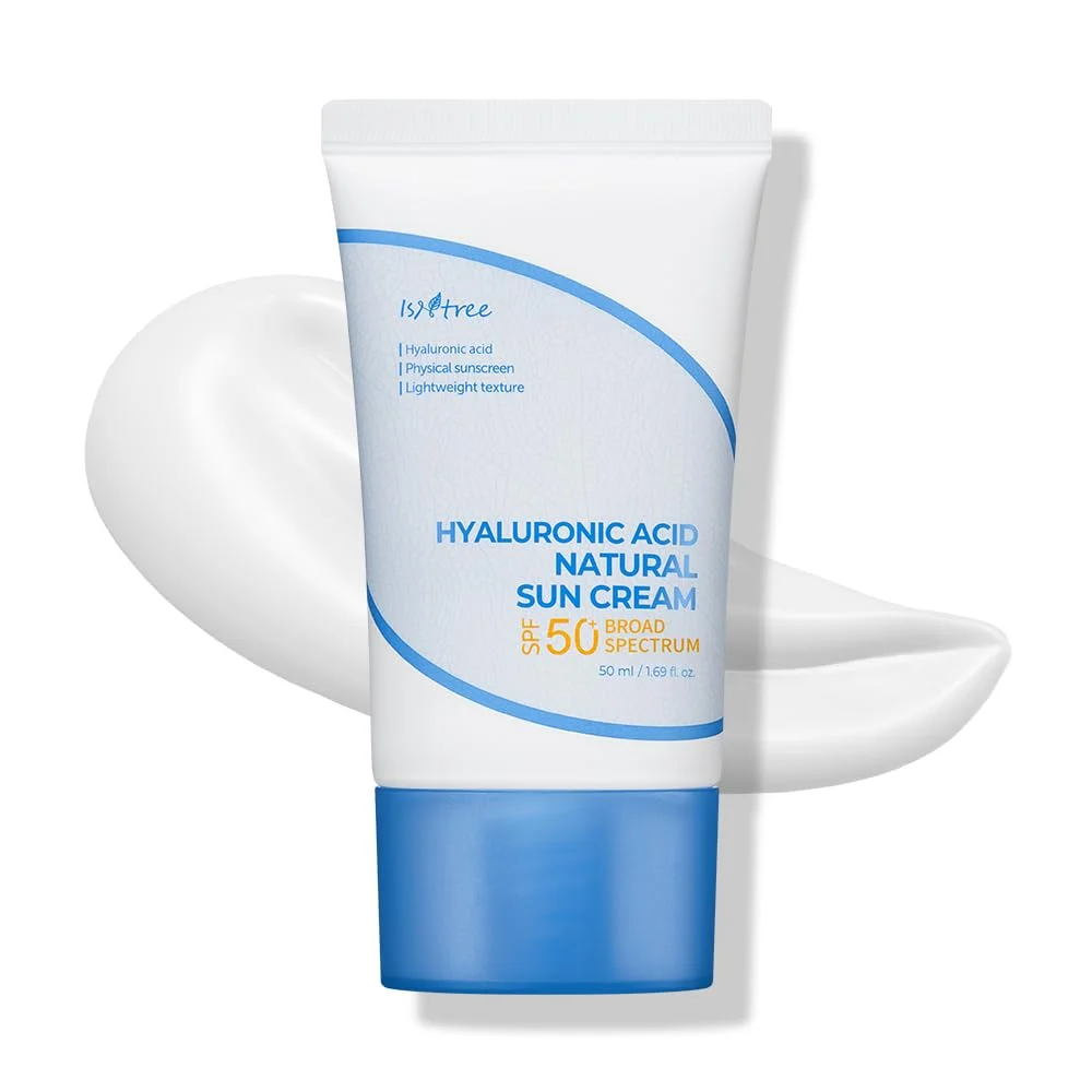 Isntree Hyaluronic Acid Watery Sun Gel Korean sunscreen 2026