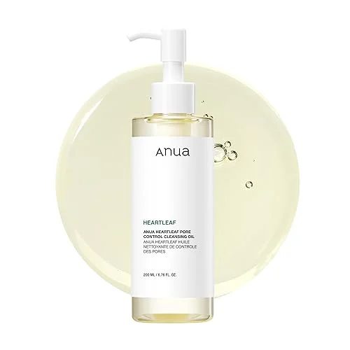 Anua Heartleaf Pore Control Cleansing Oil product bottle