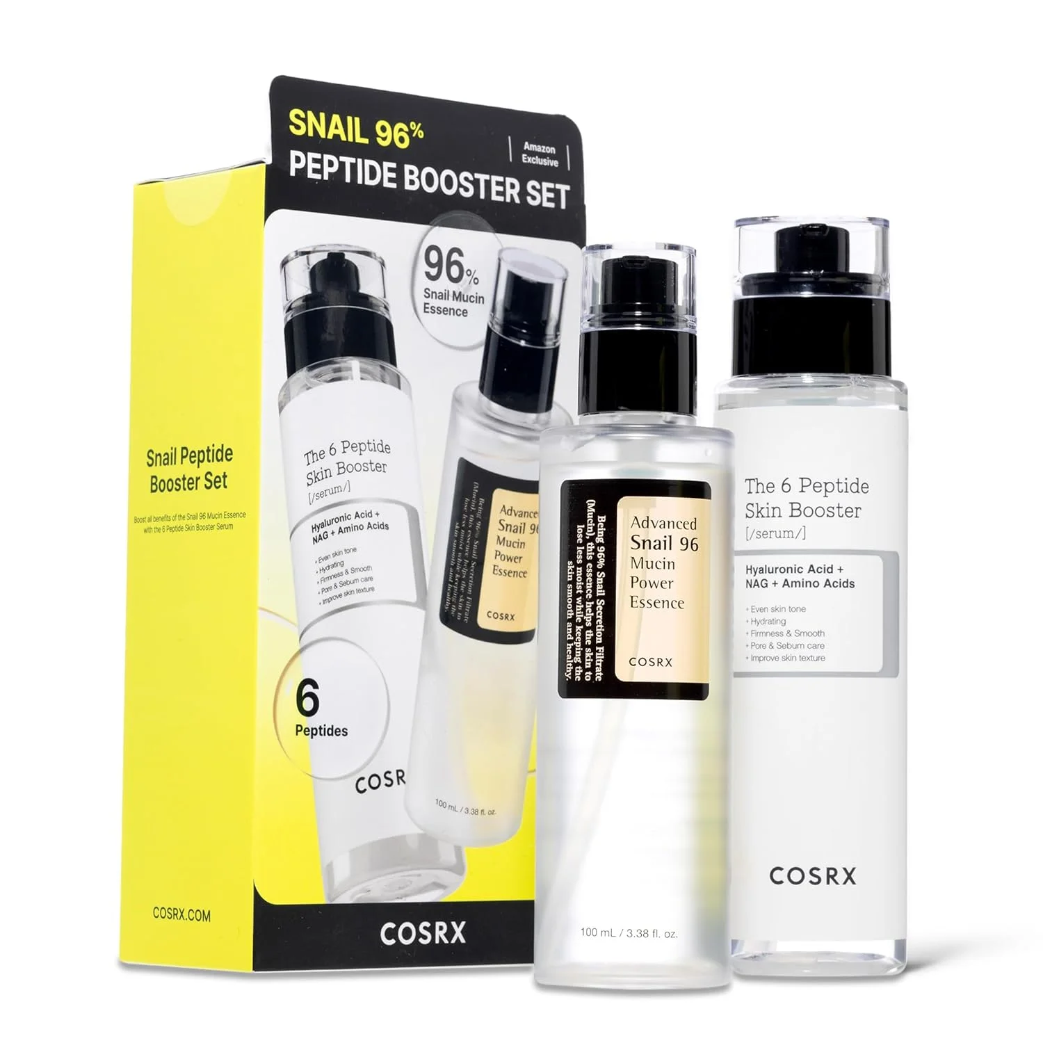 COSRX Advanced Snail 96 Mucin Power Essence product bottle