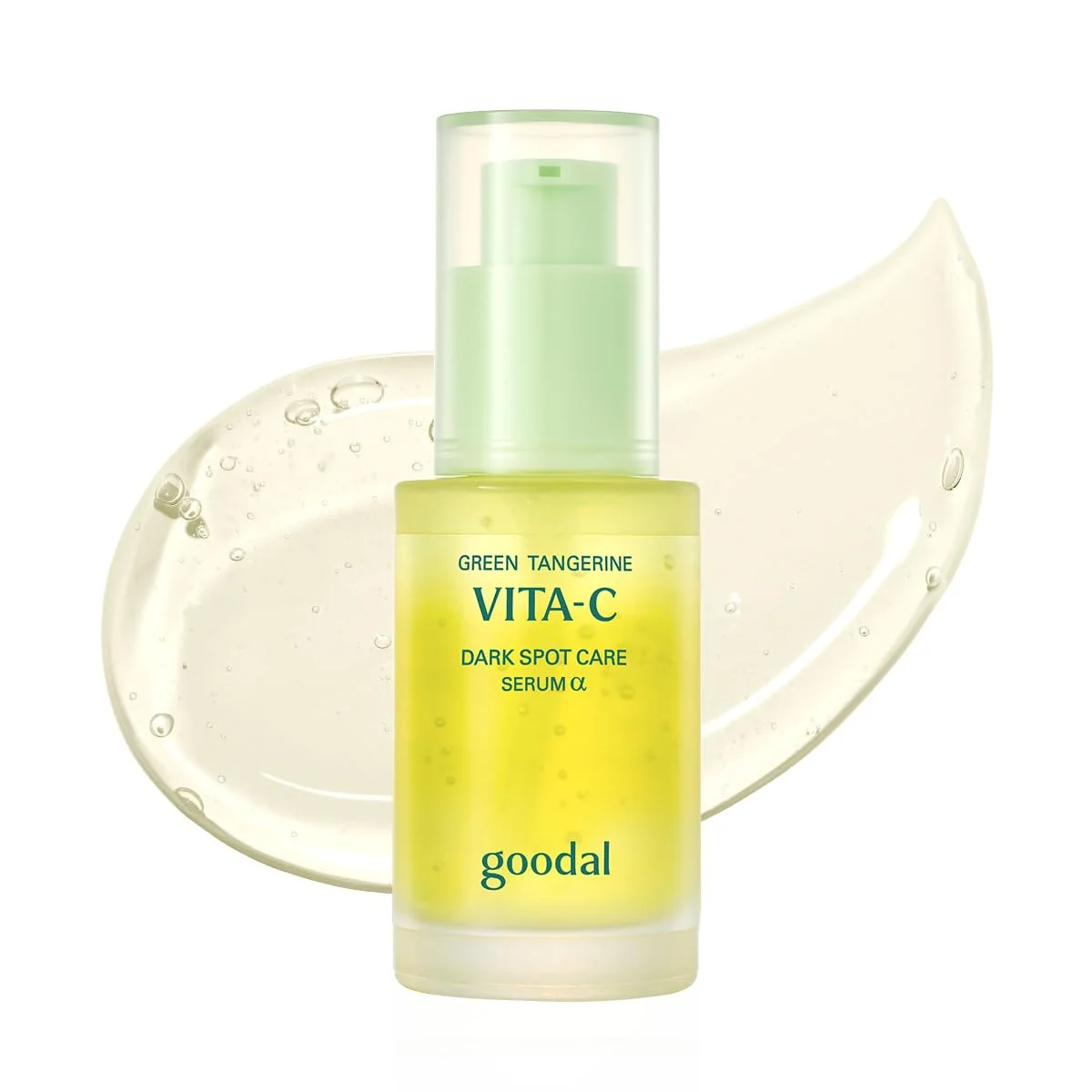 Goodal Green Tangerine Vitamin C Serum product bottle