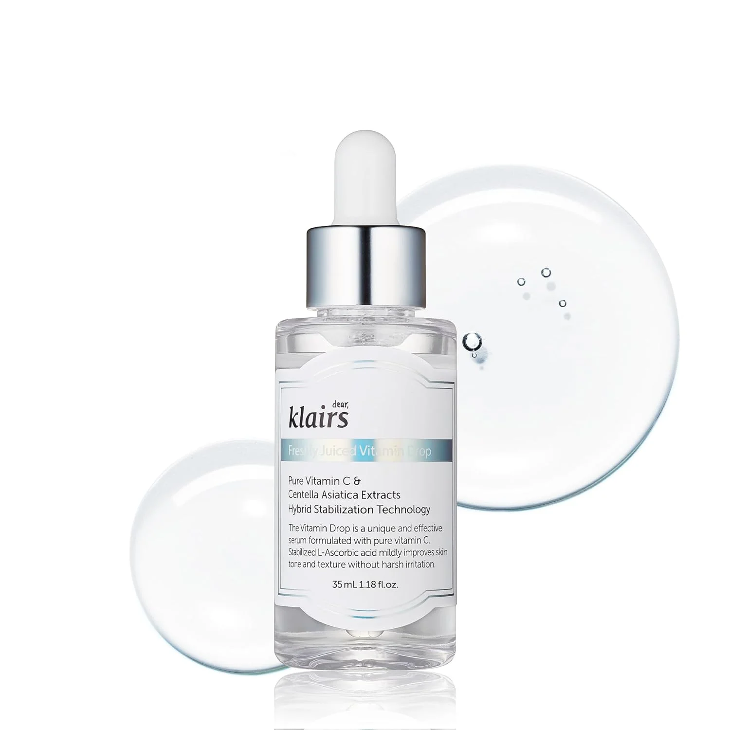 Klairs Freshly Juiced Vitamin Drop bottle product photo