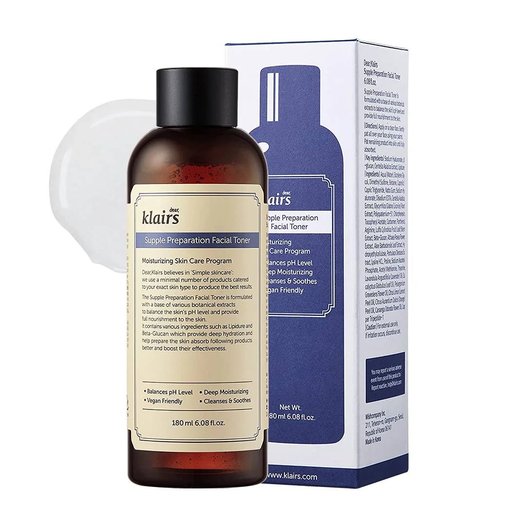 Klairs Supple Preparation Unscented Toner