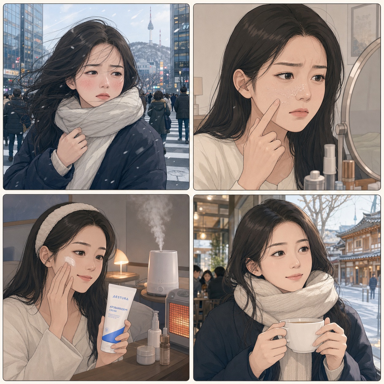 Aestura Atobarrier 365 Cream Review: Barrier Cream Worth the Hype? webtoon story thumbnail