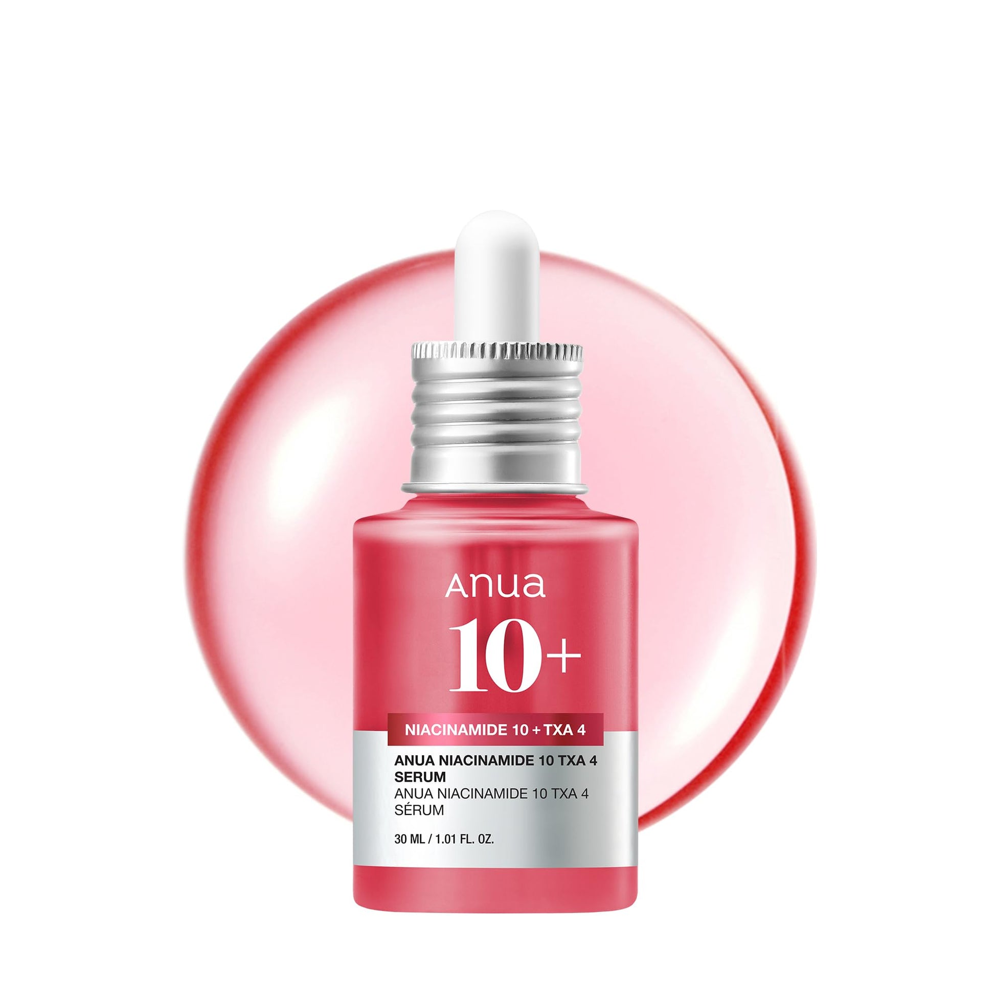 Anua Niacinamide 10 percent TXA 4 percent Dark Spot Correcting Serum product bottle