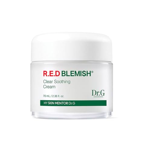 Dr.G Red Blemish Clear Soothing Cream actual product image