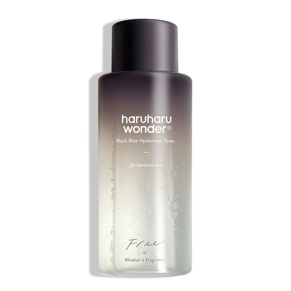 Haruharu Wonder Black Rice Hyaluronic Toner actual product image