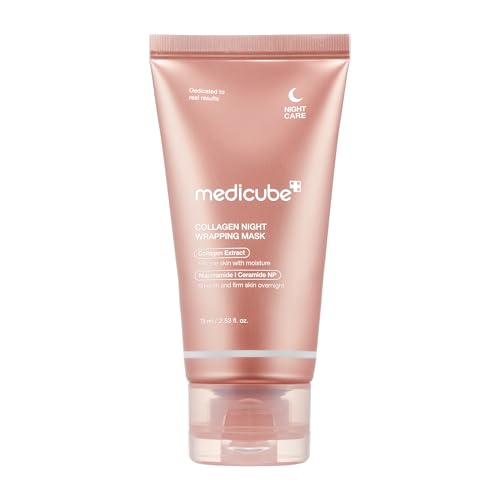 Medicube Collagen Night Wrapping Mask actual product image