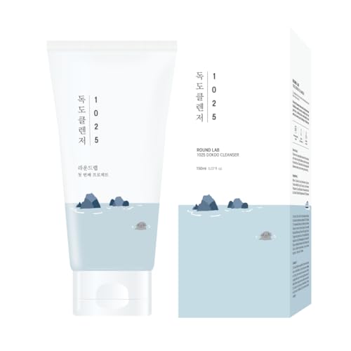 Round Lab 1025 Dokdo Cleanser actual product image