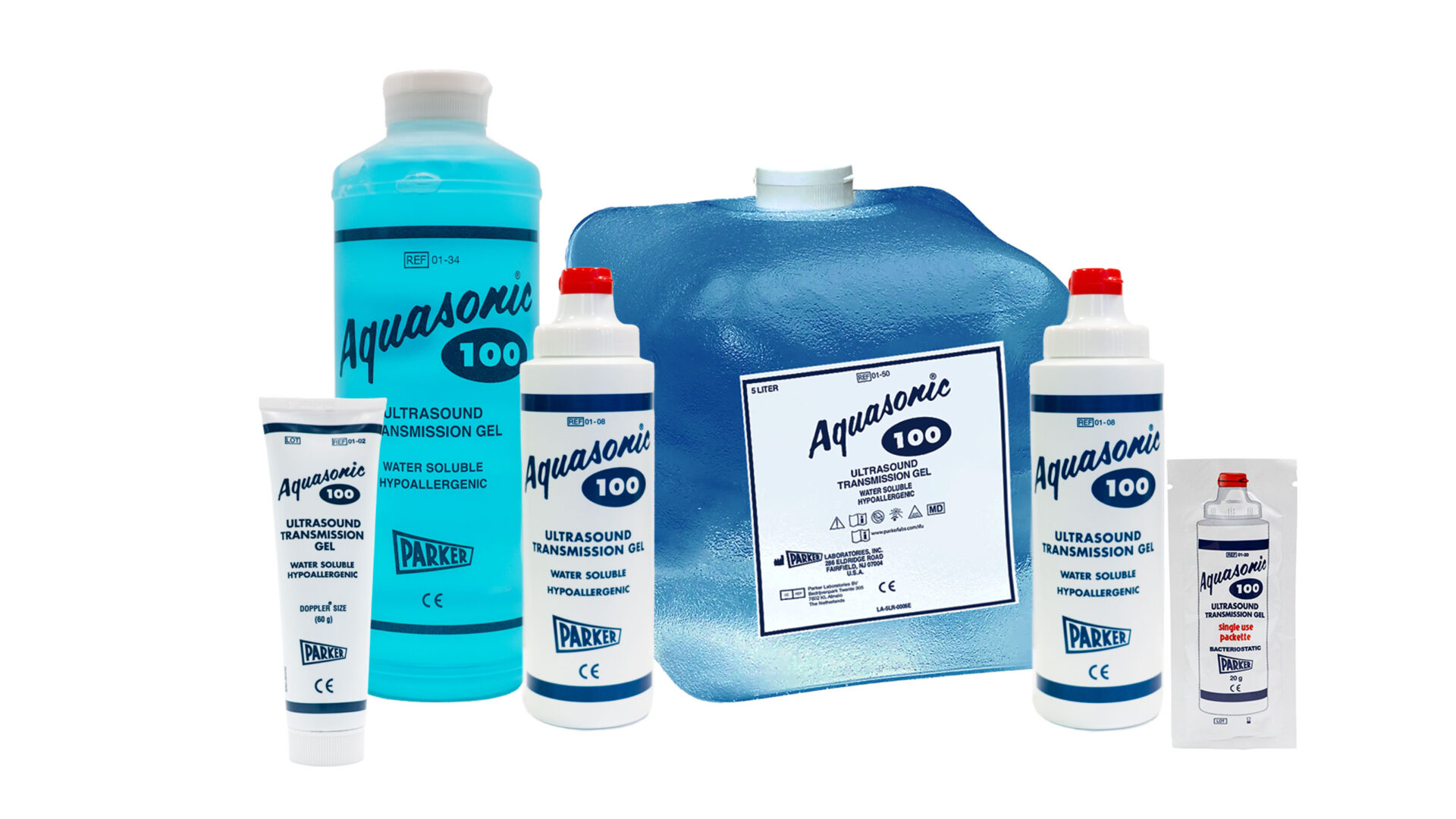 Aquasonic 100 Ultrasound Gel actual product image