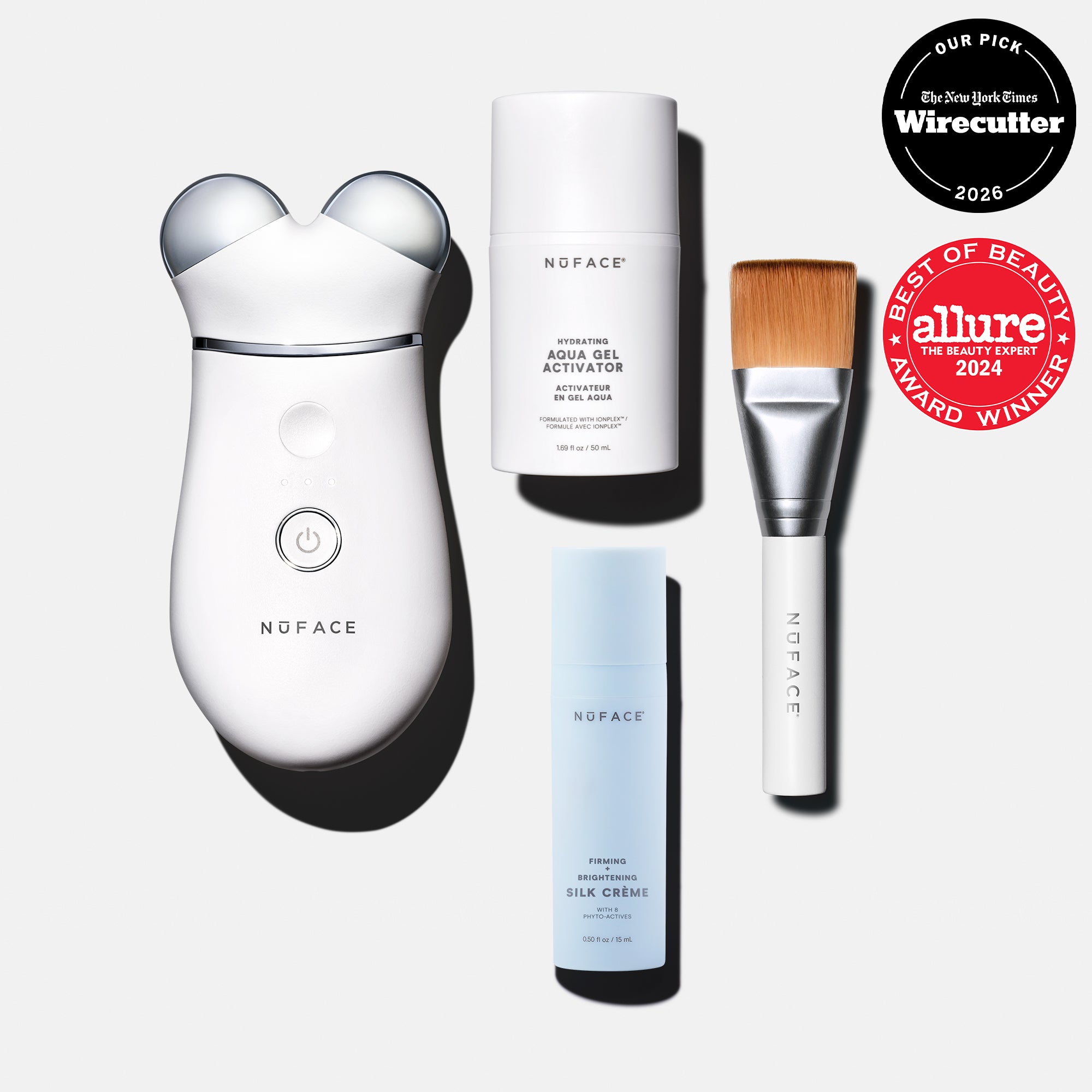 NuFACE Trinity+ actual product image