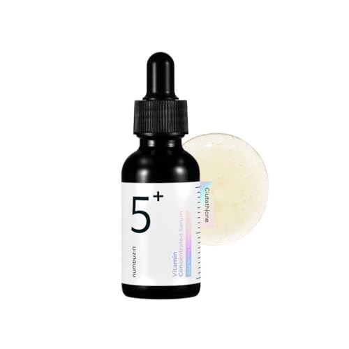 numbuzin No.5 Serum product bottle