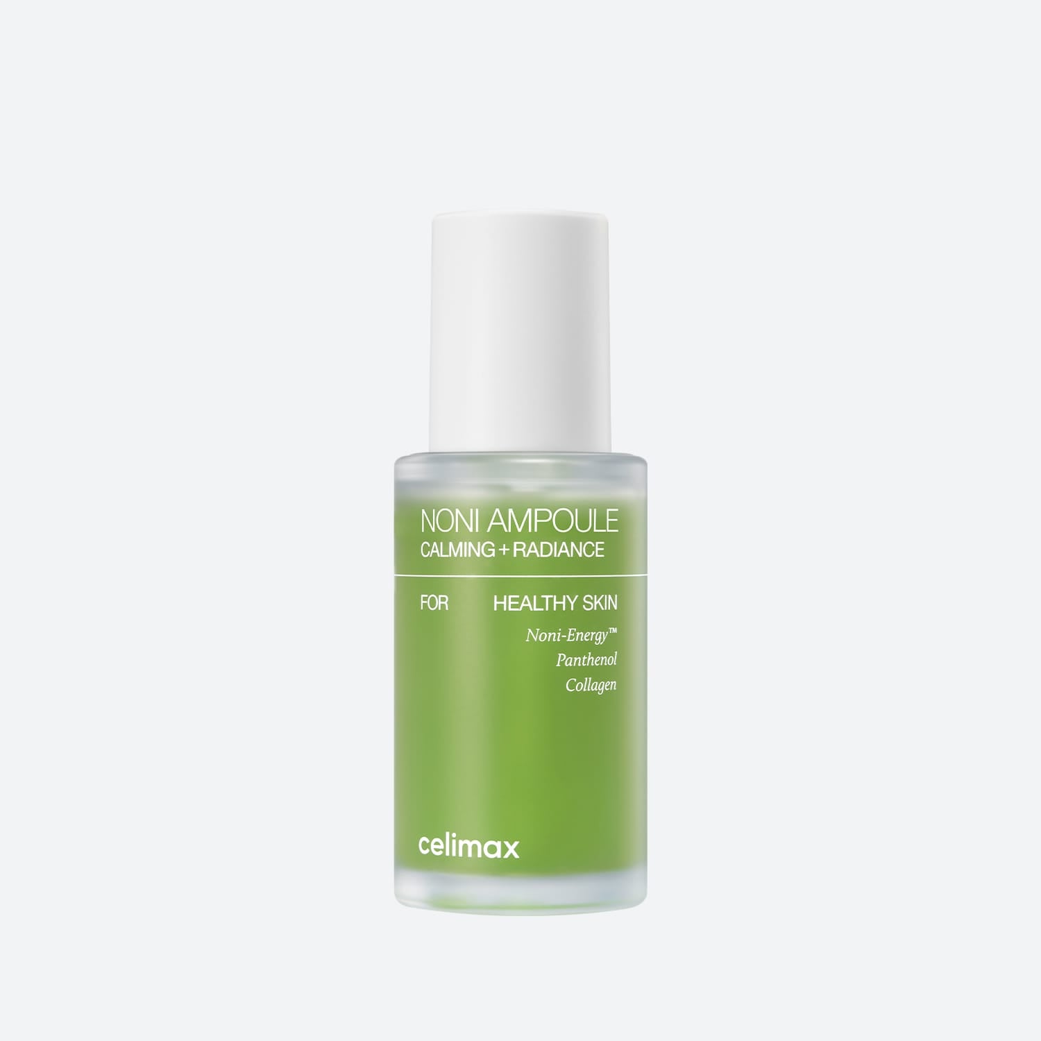 Celimax Noni Energy Ampoule bottle with green label