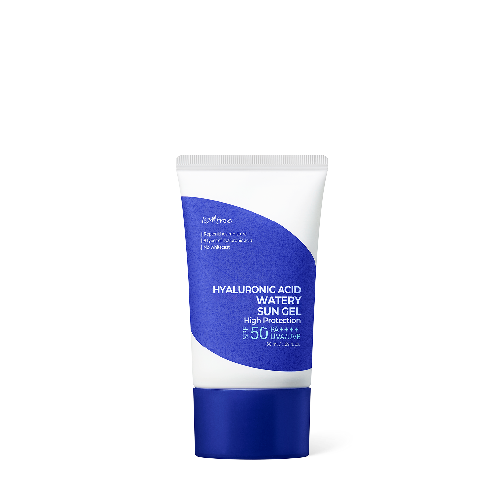 Isntree Hyaluronic Acid Watery Sun Gel SPF 50+ tube